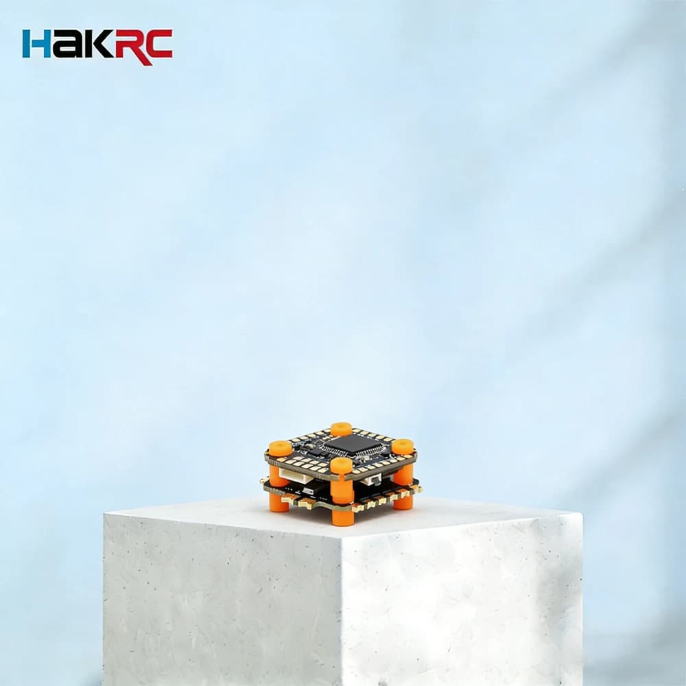 HAKRC F405 V2 Mini Stack F4 Flight Controller Dual BEC 35/40/60/65A 4in1 ESC DShot150-1200 PWM per Droni FPV RC