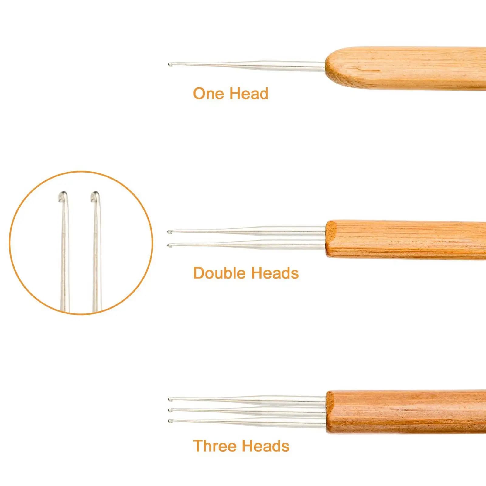 Dreadlocks Crochet Needle Crochet Hook Hair Crochet Maintenance Locks Sisterlock Tool Hair Extensions Weaving for Making Wig
