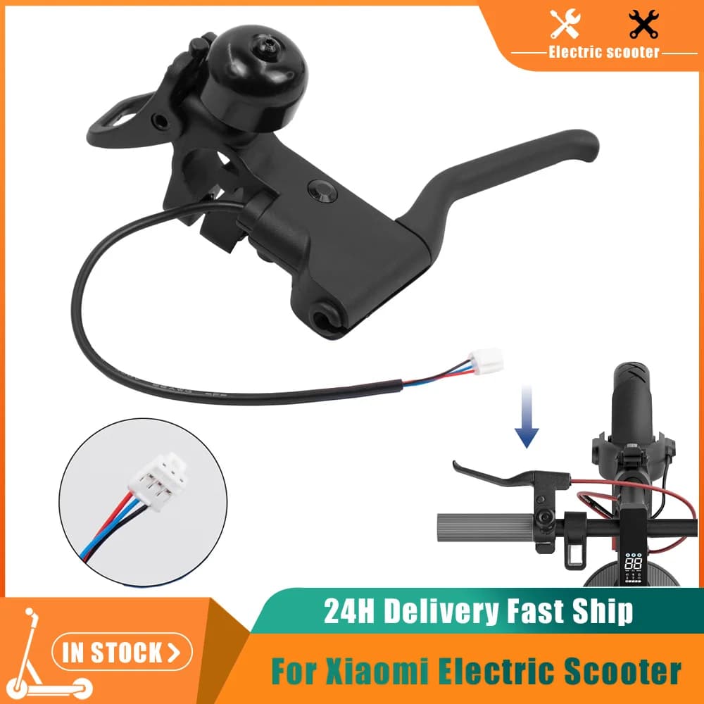 Maniglia del freno per Xiaomi 4 Scooter elettrico Mi4 Pro/4PRO 2a generazione per Navee V40 V50 V25 Gruppo maniglia leva freno con parte campana