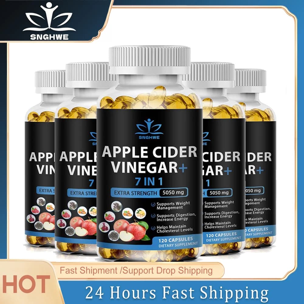 BHB ketone apple cider vinegar capsules suitable for energy supplements for men and women-non ogm-gluten free
