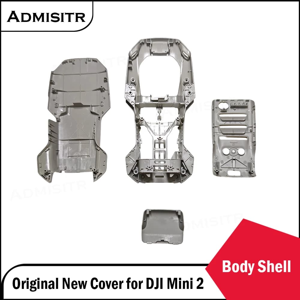 New Body Shell for DJI Mavic Mini 2 Guscio Top Original Frame Central Gauge Bottom Battery Cover drone Accessories Spare Part