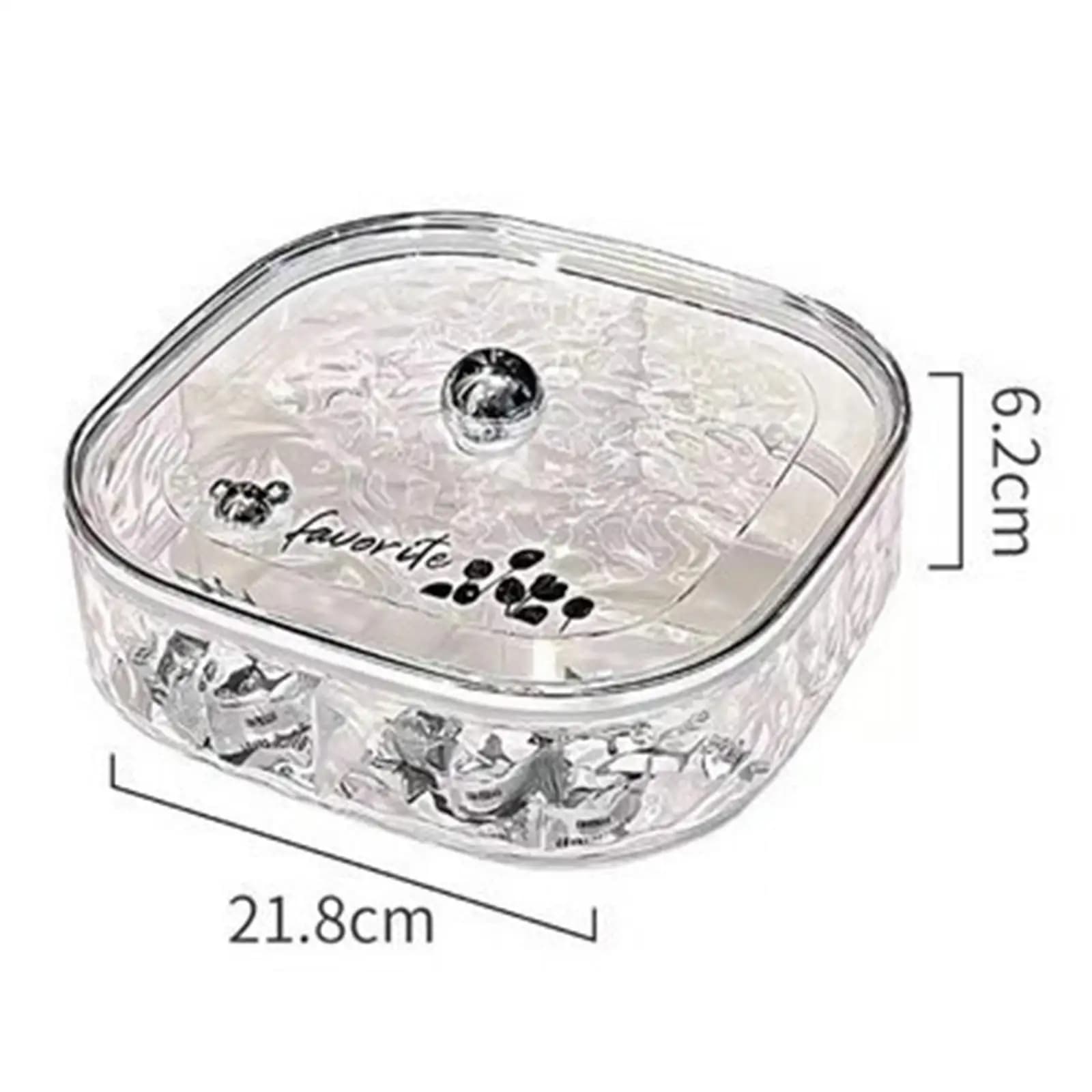 Dried Fruit Tray Nut and Candy Serving Tray Snack Tray for Candy Nuts Sweets