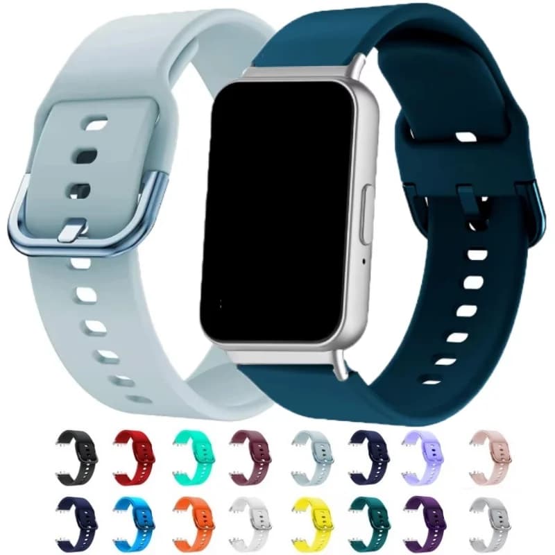 Cinturino sportivo in Silicone per Samsung Galaxy Fit 3 cinturino traspirante per Samsung Galaxy Fit 3 accessori per bracciali di ricambio