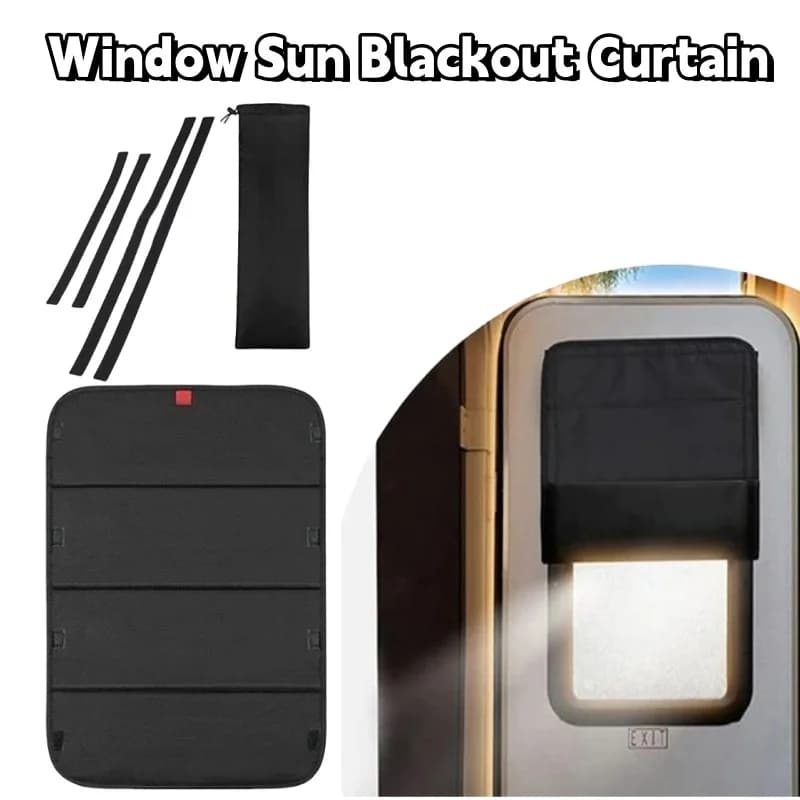 16x25 inch window blinds for campers, campers, caravans, sunshades, privacy curtain