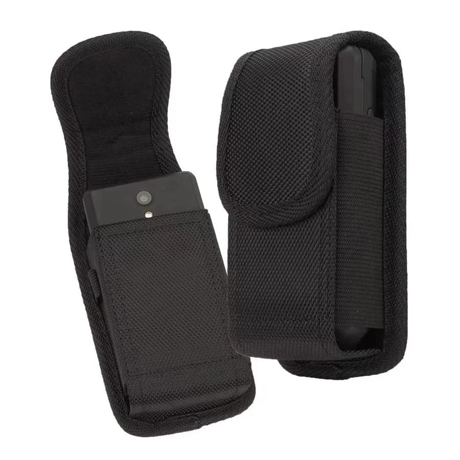 Per Nokia 2760 2720 Custodia in pelle Flip Custodia per telefono per Alcatel Go Flip V/4/3Flip Clip da cintura Marsupio universale