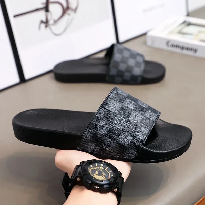 Casual summer men's sandals, light breathable shoes, men's flip flops, comfortable beach sandals, men's slippers