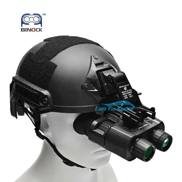 BINOCK NV8000 4k Dispositivo binocolo per occhiali per visione notturna con casco a infrarossi russo a lunga distanza in vendita