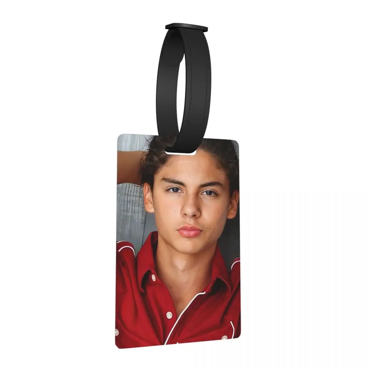 Etichette per Bagagli di Miguel Cazarez Mora, Accessori per Valigie, Targhette per Bagagli da Viaggio, Porta Etichette con Nome e Indirizzo