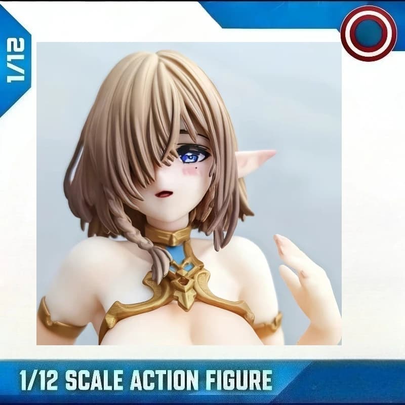 Non Originale Kukuru The 5th Villager of Elf Village Figura Anime da Bagno Modello in PVC Cinese Giocattolo Regalo Ornamento Bambola Periferica