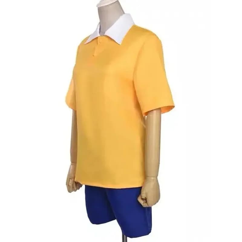 A;3\v,7'd/Custom Size Anime Cos Nobita Nobi Cosplay Costume Outfit Halloween Christmas Uniform Cosplay3'c;5,h/8\