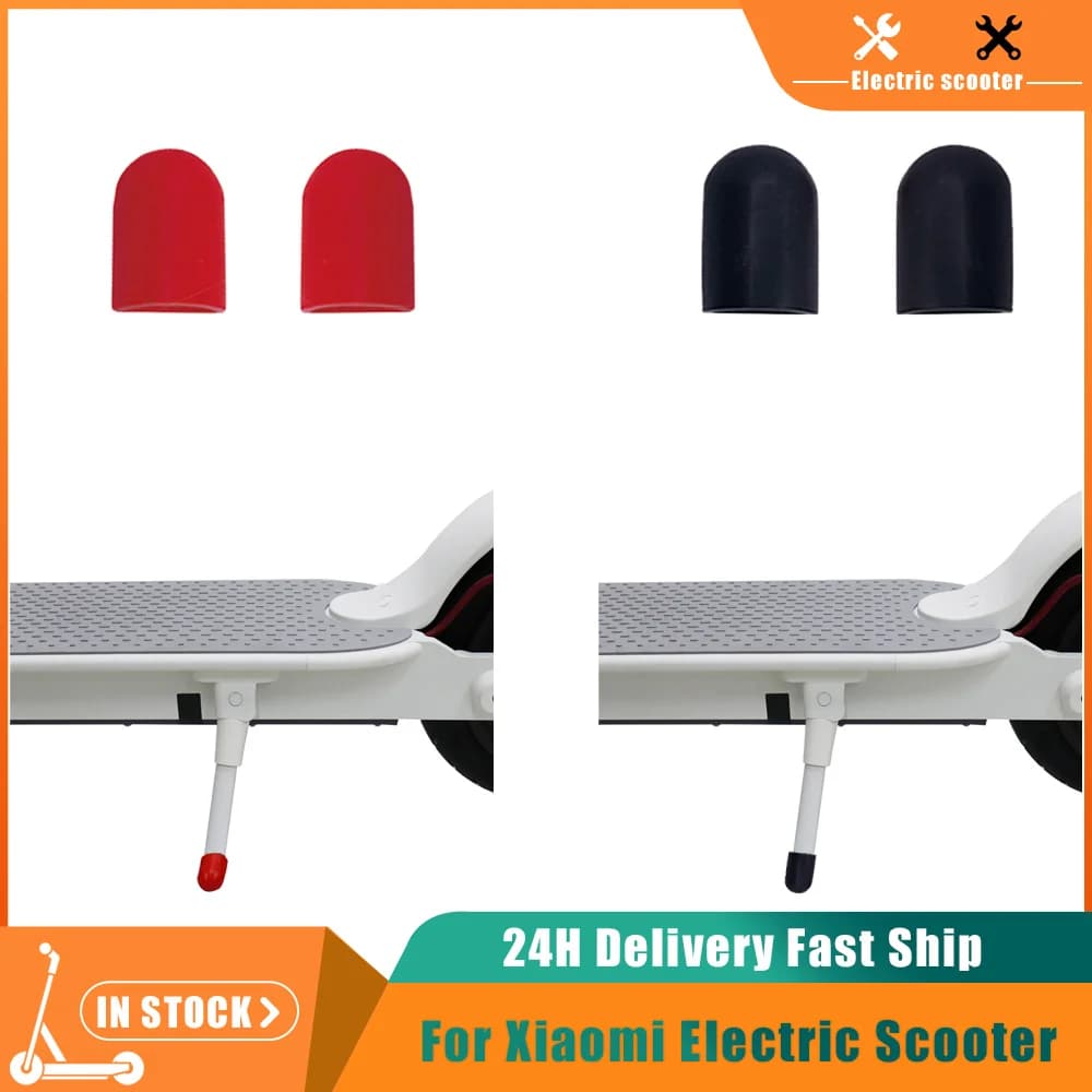 Scooter elettrico supporto per piedi in Silicone copertura protettiva supporto per Scooter altezza per Xiaomi M365 PRO 1S Mi3 Pro 2 accessori