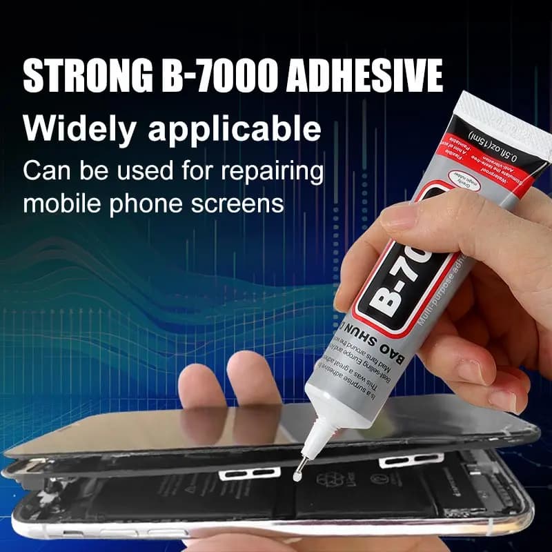 B7000 cell phone screen waterproof adhesive, universal phone glass gluing agent, fast B7000 glue 15/25/50/110 ml