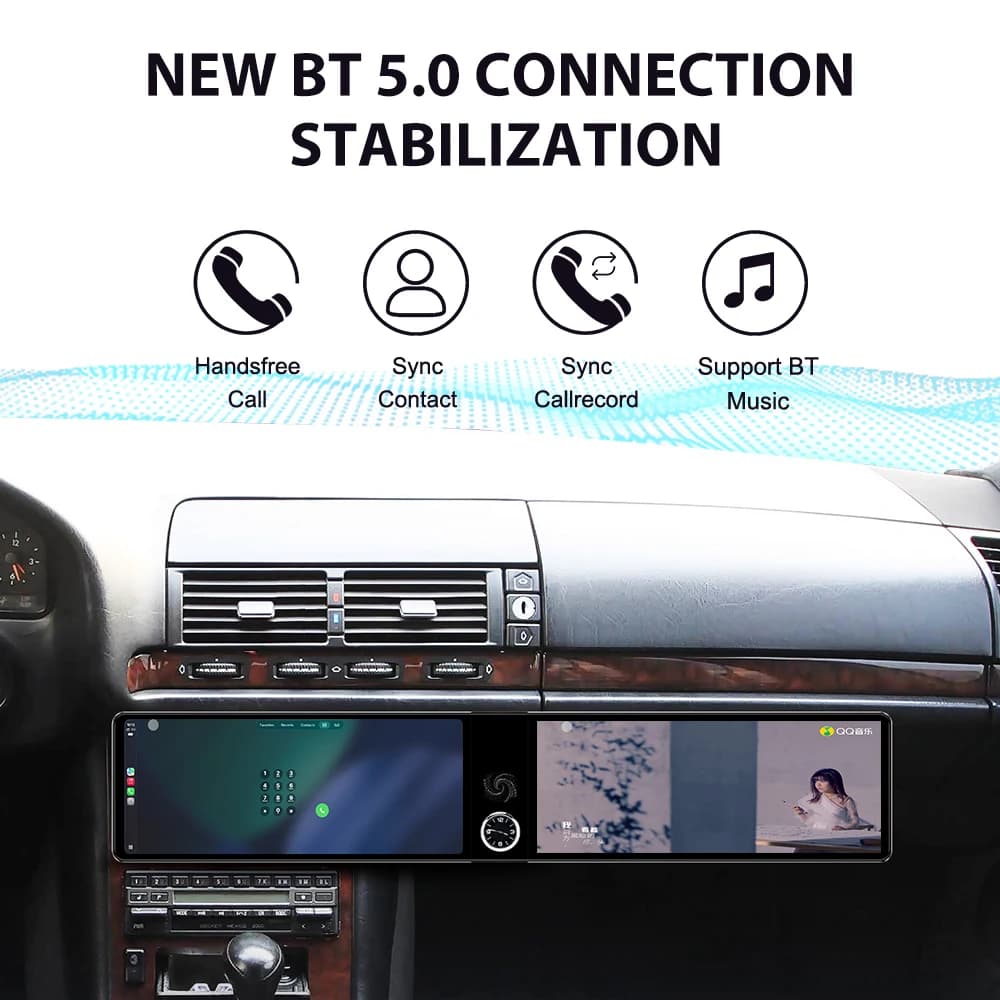 Autoradio touchscreen per Mercedes-Benz Classe S 1991-1998, sistema multimediale Android GPS, ricevitore stereo per auto.