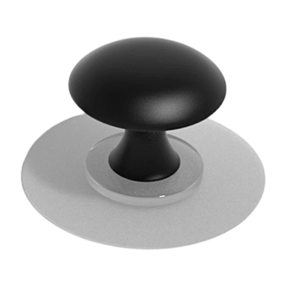 Maniglie Rotonde per Mobili, Pomelli a Foro Singolo, Maniglie per Cucina, Maniglie per Armadi, Ferramenta per Comodini/Armadietti/Cassetti