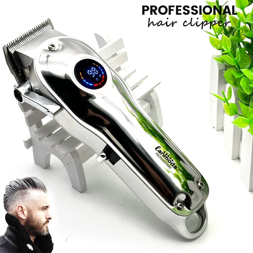 Professional Barber Haircuts Men's Electric Haircut for Salon Hairdresser Taglierina Hair Cutting Machine Razor for Men's Beard
