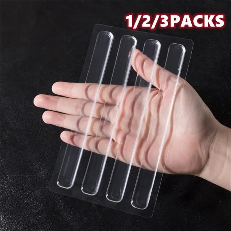 Tappo per porta in Silicone adesivi muti per porta Pad di protezione Anti-marcatura Anti-collisione striscia tampone muto Pad protettivo per frigorifero