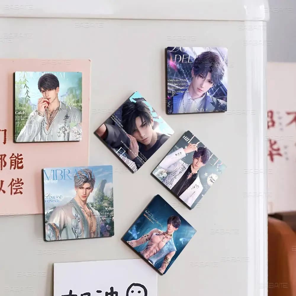 Love And D-Deepspace Photo Frame Magnets for Fridge Magnetic stickers Family Friends Kids Gifts Souvenirs
