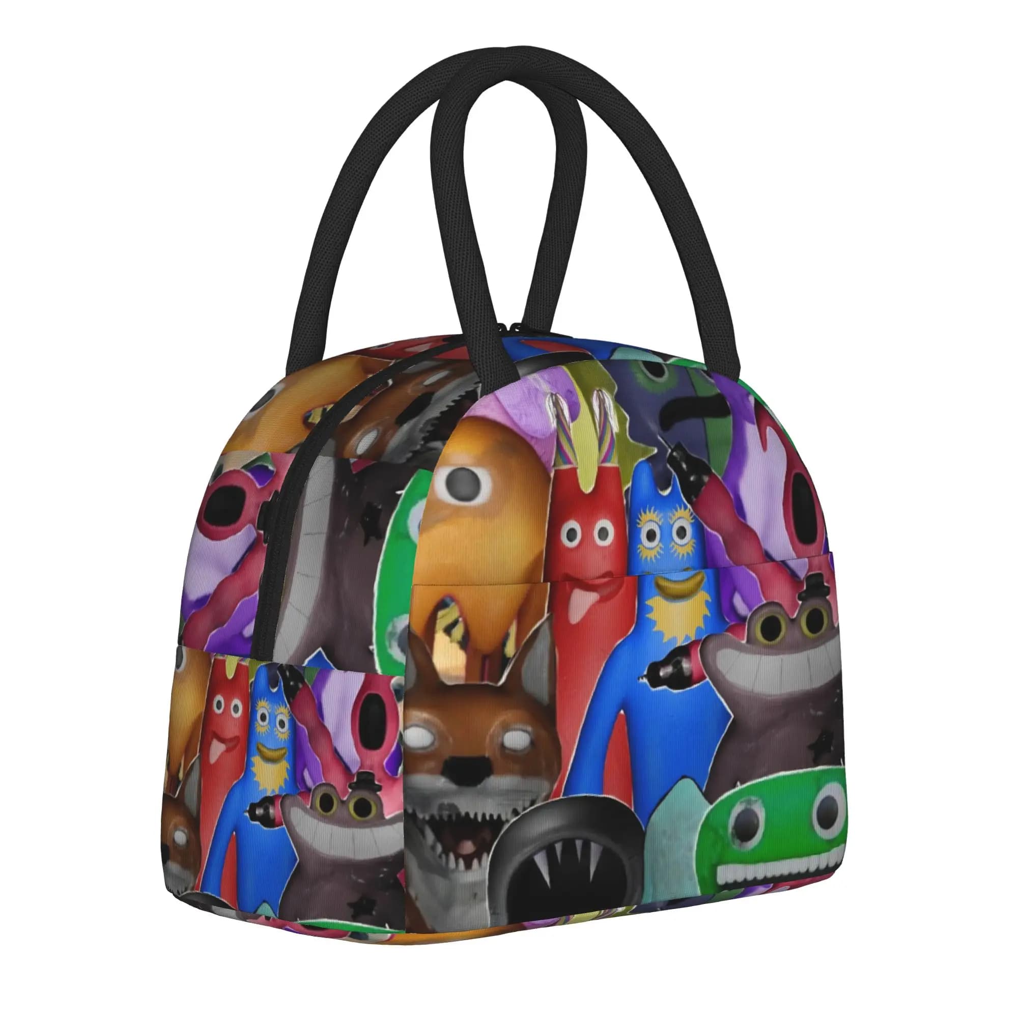 Borsa termica per il pranzo Garten of Banban Funny Games per uomo e donna, contenitore per alimenti, contenitore termico portatile per il pranzo, per picnic