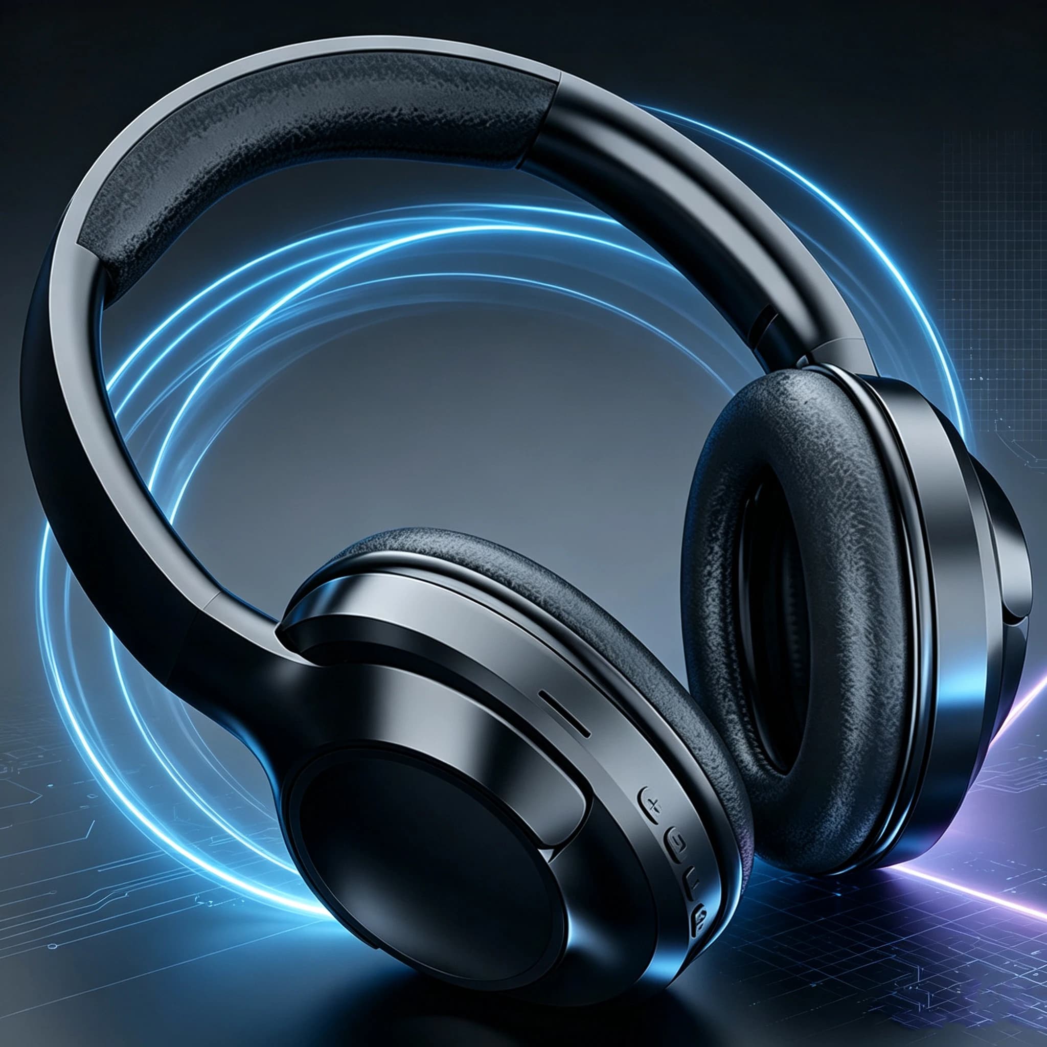 C2234 New Over Ear Bluetooth Headphones, HiFi Clear Sound Comfortable Soft Earcups Noise Isolation Headset for Gaming & Music