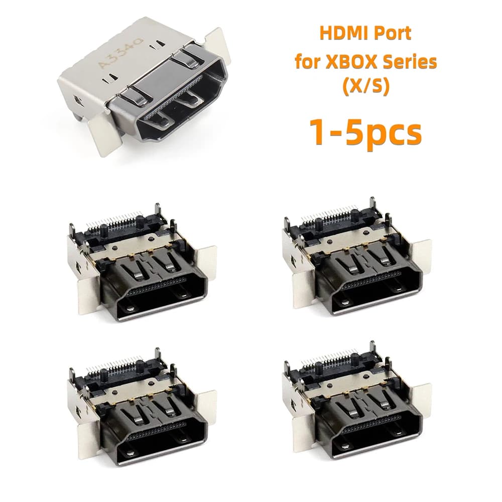 Porta HDMI di Ricambio Originale per Console XBOX Series S X, Connettore Interfaccia Accessorio