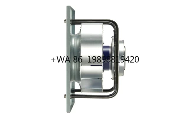Ventilatore centrifugo Staffa in plastica Ventola di ventilazione per canalizzazione 230V Autonomo IP55 OEM 450mm Motore EC ad alta pressione 650Pa