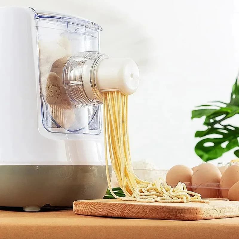 220V Elettrico Automatico Noodle Maker Macchina Multifunzione Pasta Maker Rullo di Pasta Gnocco Macchina Impastare Pressa Macchina