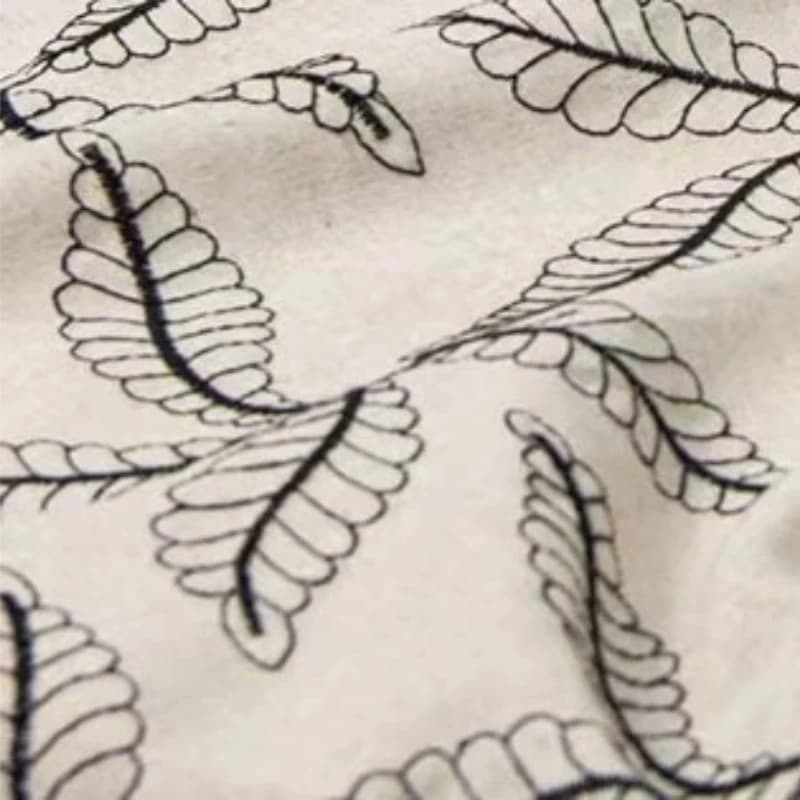 1meter Windmill Embroidered Fabric Spring Summer New Soft Textured Versatile for Pillow Qipao Hanfu Dress Decorative DIY Sewing