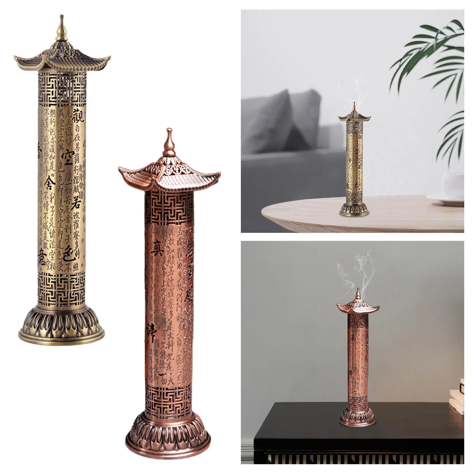 Incense burner, ash holder, incense burner, incense holder for sticks, for desk,
