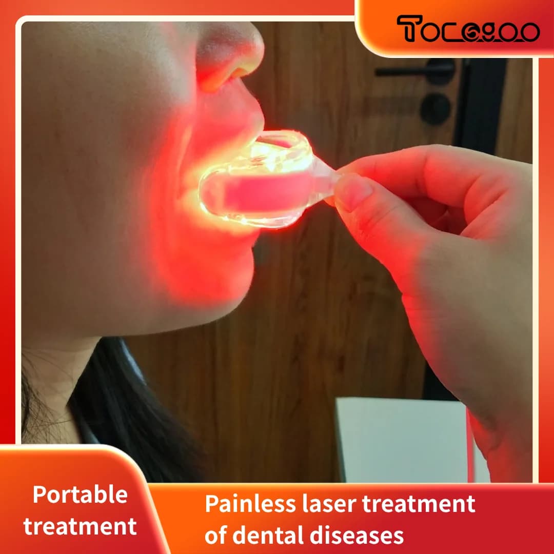 650nm LED infrared light equipment, USB interface, treating oral and dental diseases at any time, detach from dental caries