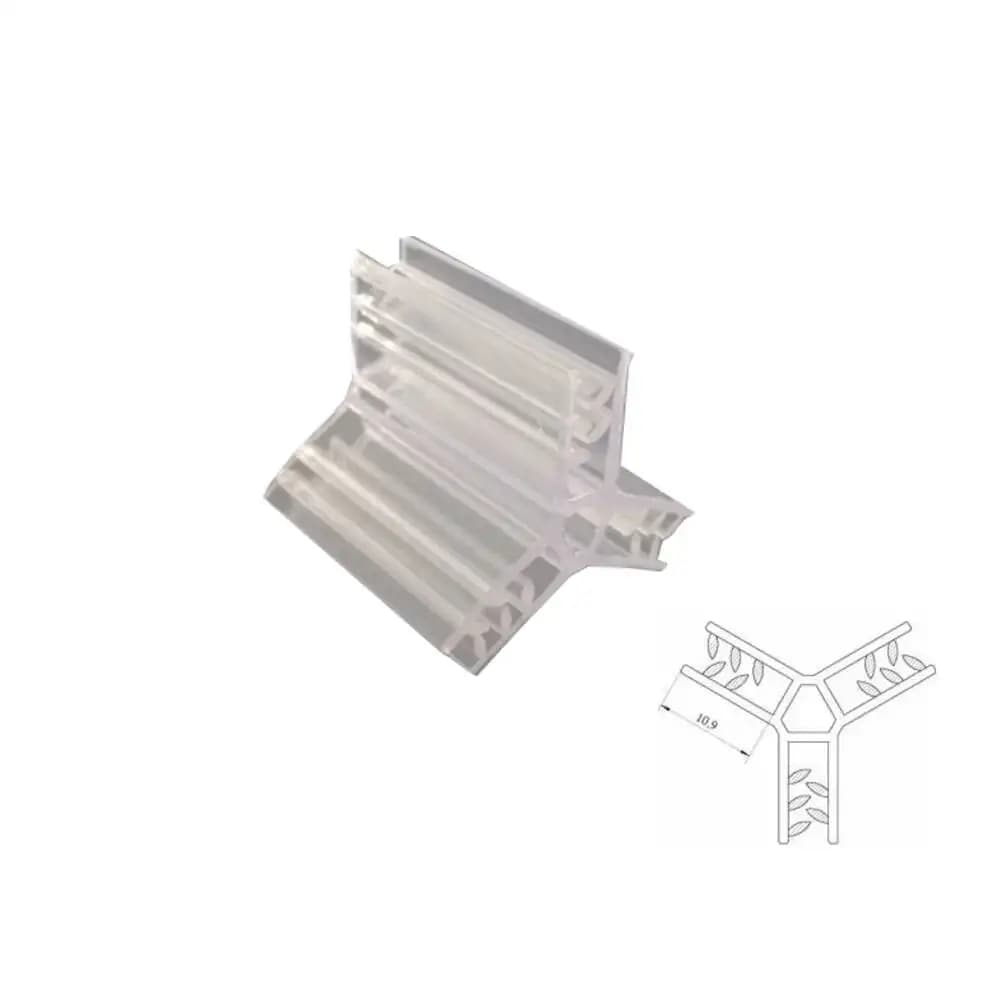 Clip con denti morbidi per etichette, per classificazione, identificazione, esposizione e fissaggio di etichette, segnaletica e schede, ideale per l'organizzazione di materiale artistico e cartaceo.