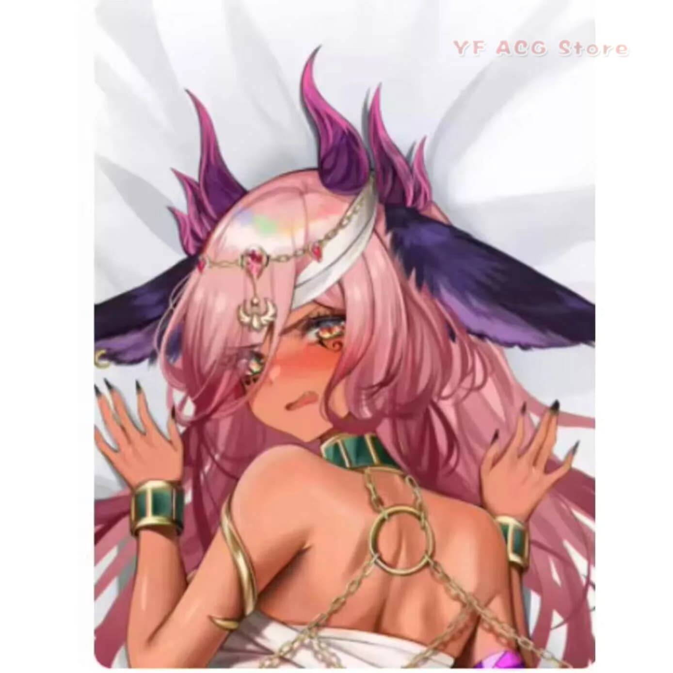 Trickywi Vtuber Sexy Hing Body Cushion Acg Bedding Pillow Case Cover Gifts Anime Dakimakura New NWS
