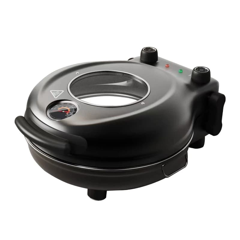 Heating electric cake pan household pizza oven frying machine oven