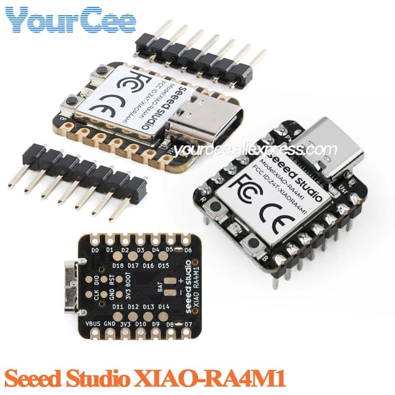 5 pz/1 pz Seeed Studio XIAO RA4M1 32-bit Renesas Per Arduino IDE Modulo Scheda di Sviluppo 256KB Flash 32KB SRAM 8KB EEPROM