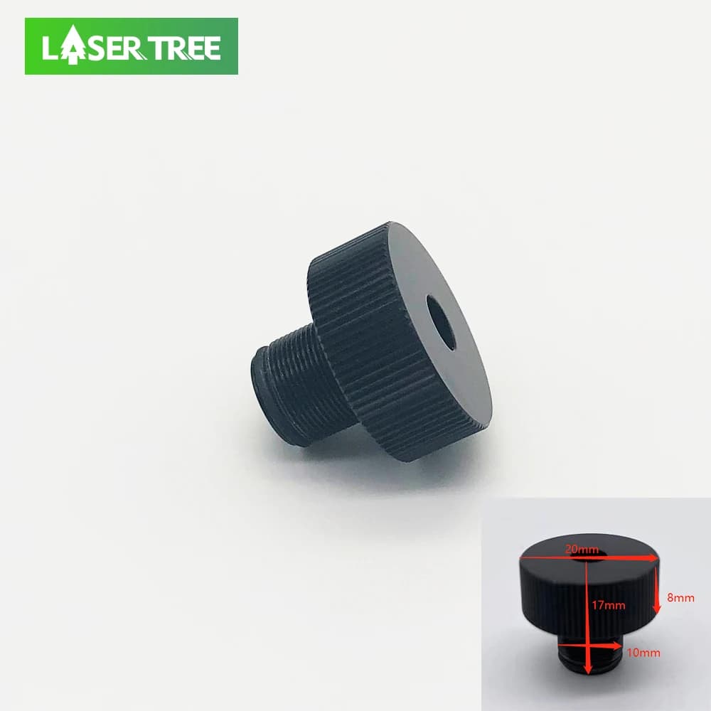 Albero LASER 40W 80W adattatore modulo Laser lente ottica per incisione Laser testa Laser modulo taglio Laser strumenti per la lavorazione del legno