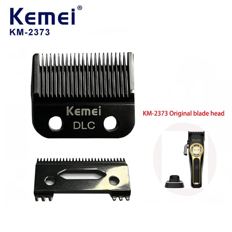 kemei 2373 Lama di ricambio Cesoie per capelli Accessori Trimmer elettrico Coltello Testa di taglio originale KM-2373