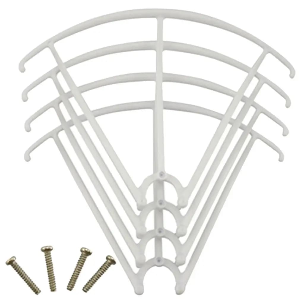 Plastic Protective Accessories Set RC Quadricotter, Compatible with Syma X5 X5C-1 X5S X5SC X5SW