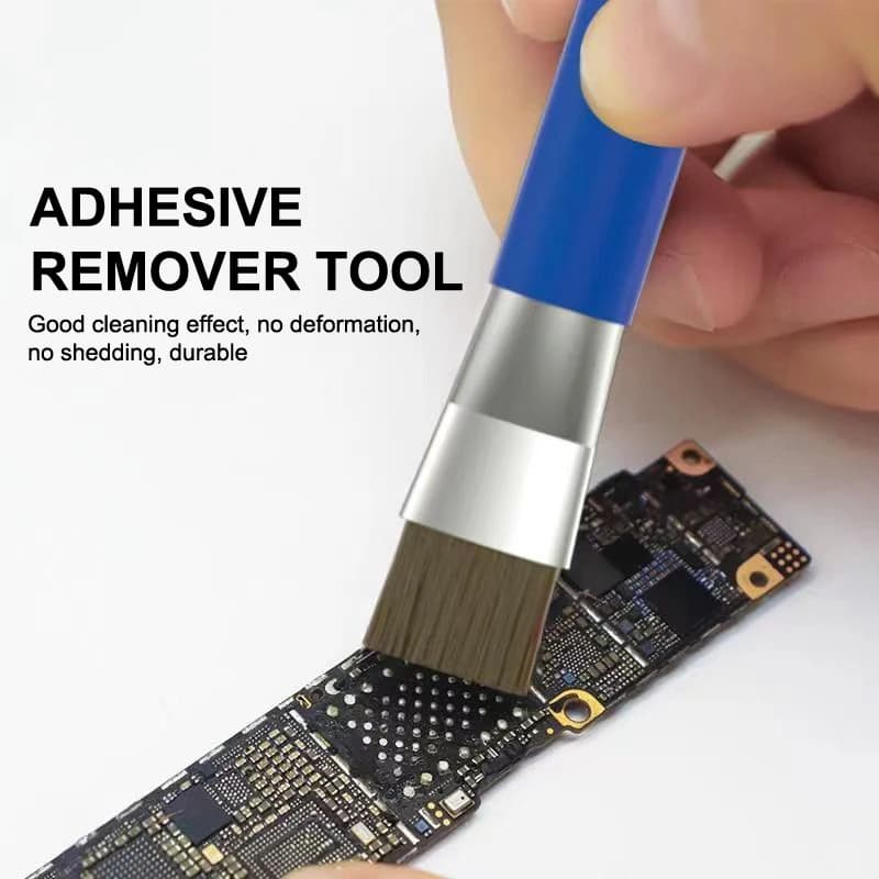 1PC Anti-Static PCB Cleaning Brush Double-Head Soft Fine Tip For Phone Motherboard Laptop Electronics Repair Tool Kit