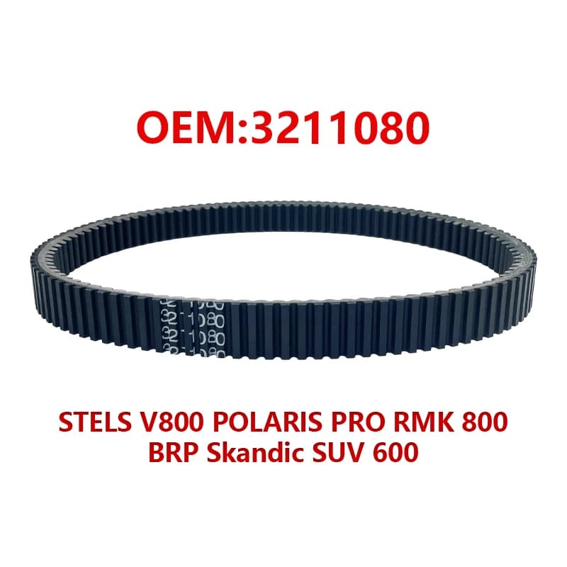 Drive belt LU054054 3211078 605348425 XTX5020 for snowmobile STELS V800 POLARIS PRO RMK 800 BRP Skandic SUV 600