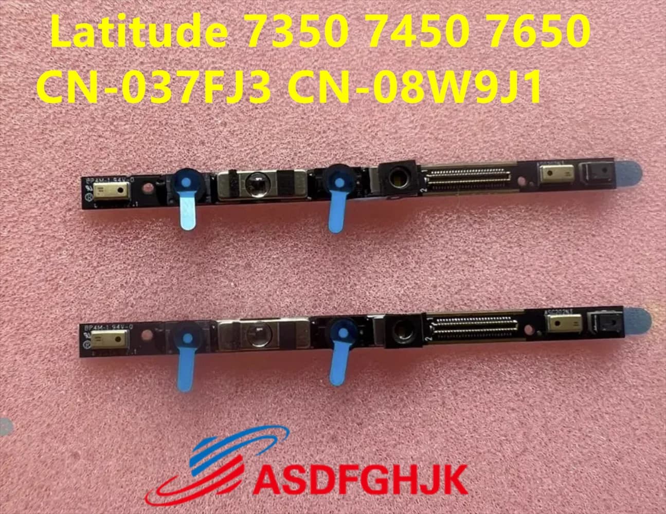 037FJ3 08W9J1 New Original for Dell Precision 5690 M5690 Latitude 7350 7450 7650 E7350 E7450 Webcam module IR with integrated camera