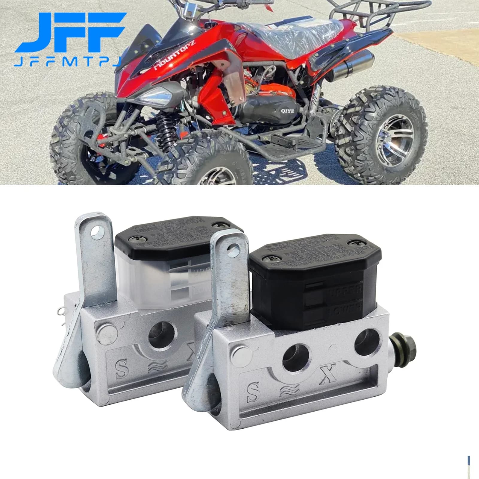 Motocross Rear Foot Hydraulic Master Brake Pump Motorcycle High Performance Go Kart Buggy ATV Dirt Pit Bike Enduro