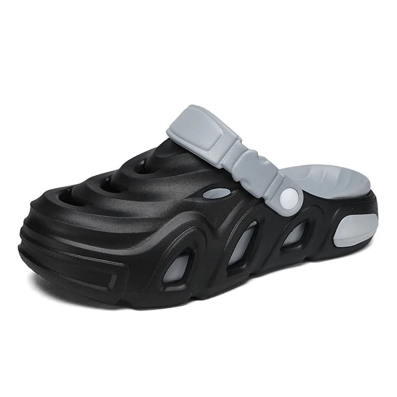 Beach Sandals Men's Outdoor Slippers Comfortable Clogs For Man Soft Slides Fashion Garden Shoes Male Casual Shoes Beach Slippers