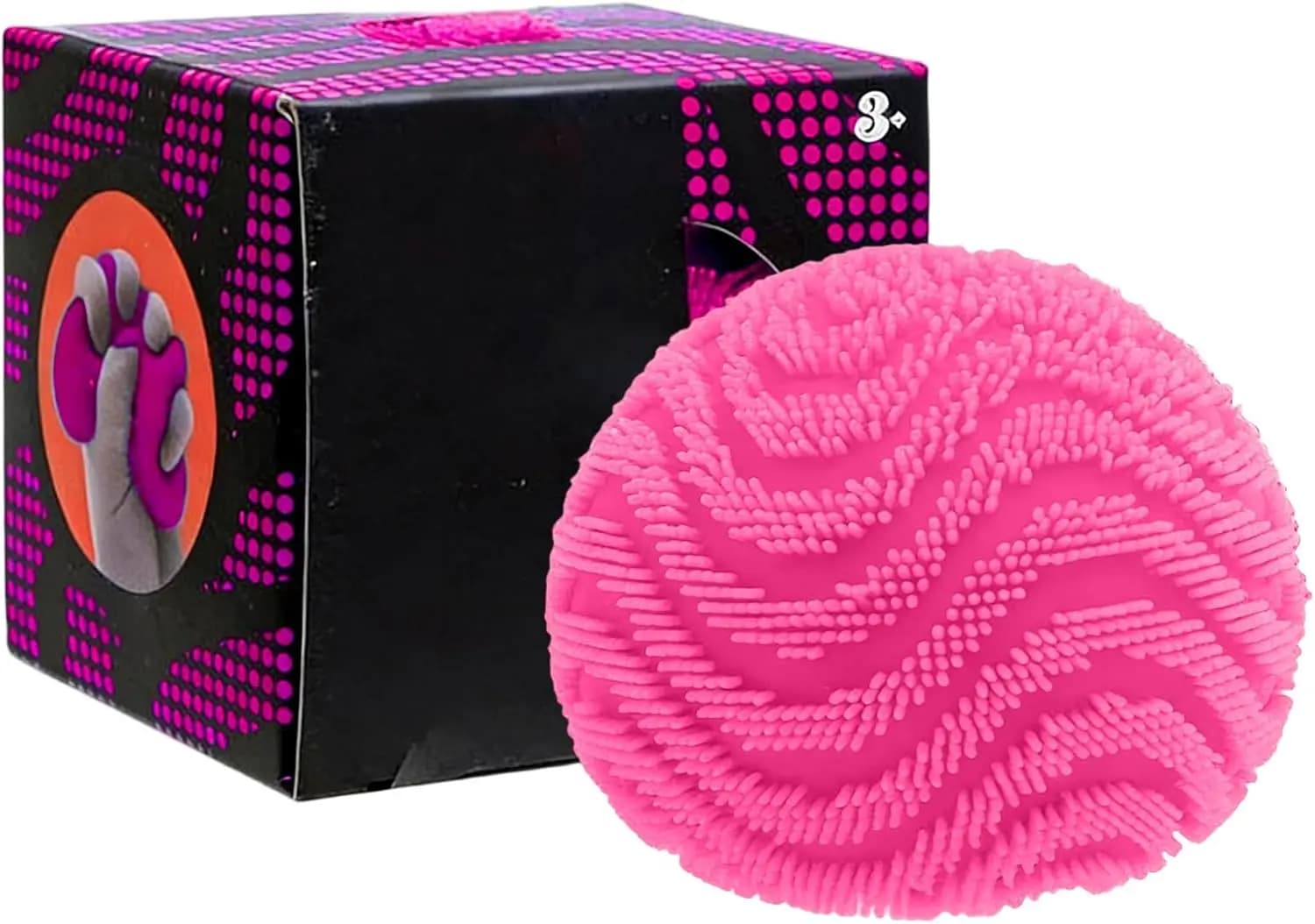 Pallina Antistress Nee Doh a Lenta Risalita, Morbida in Memory Foam, Giocattolo Portatile per Alleviare Stress e Ansia Quotidiana