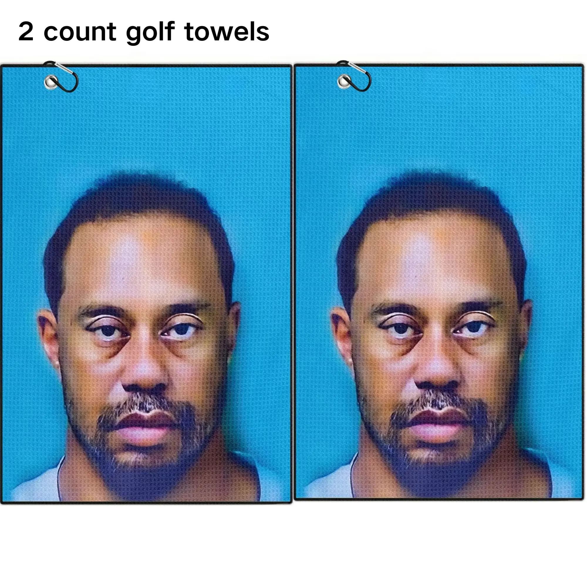 2 asciugamani da golf divertenti in microfibra di alta qualità, asciugamani da golf stampati per borse da golf per uomo e donna, ottimi accessori da golf per papà