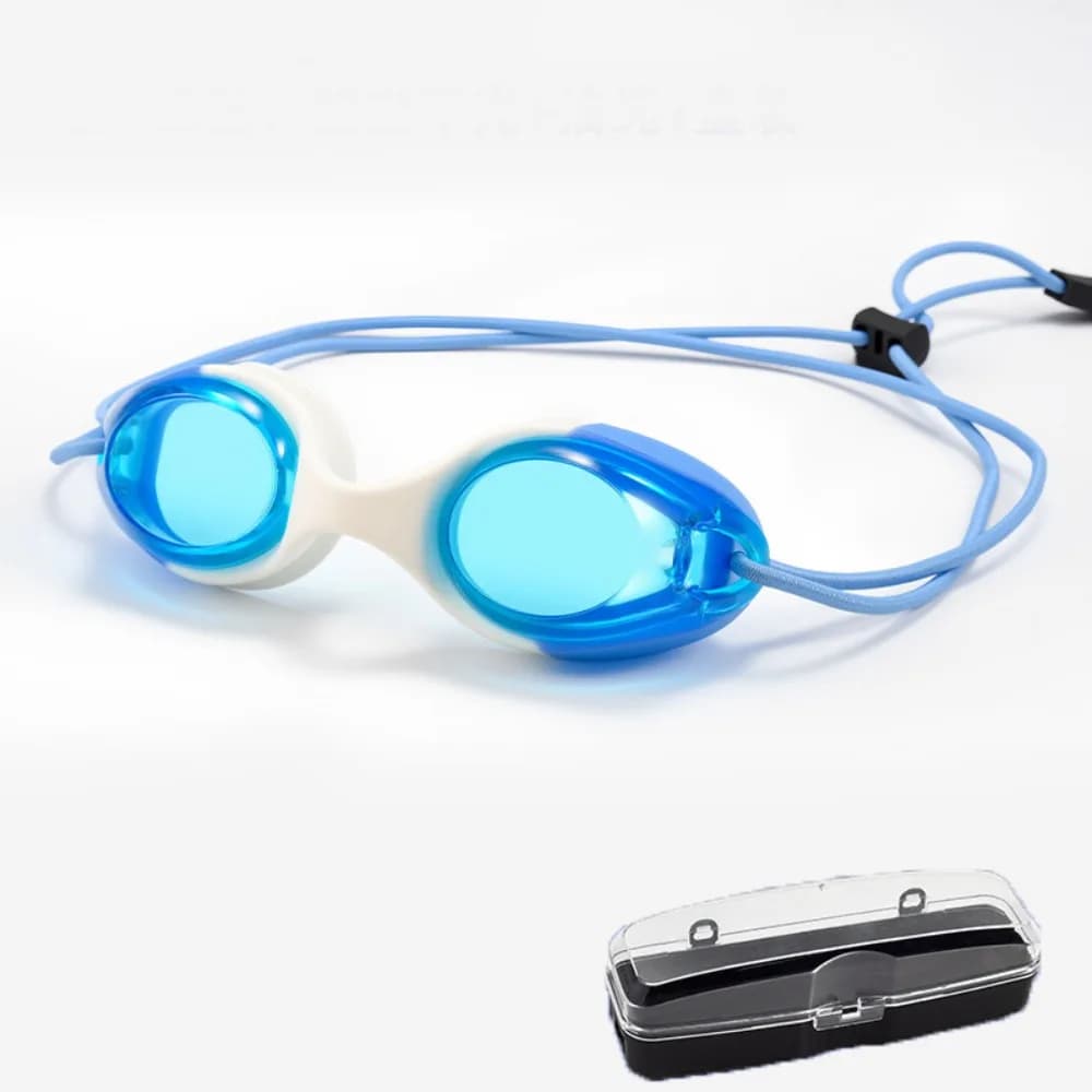 Nuovi Occhialini da Nuoto per Bambini Comfort Fit, Antiappannamento, Visione Chiara, Occhiali Morbidi per Piscina