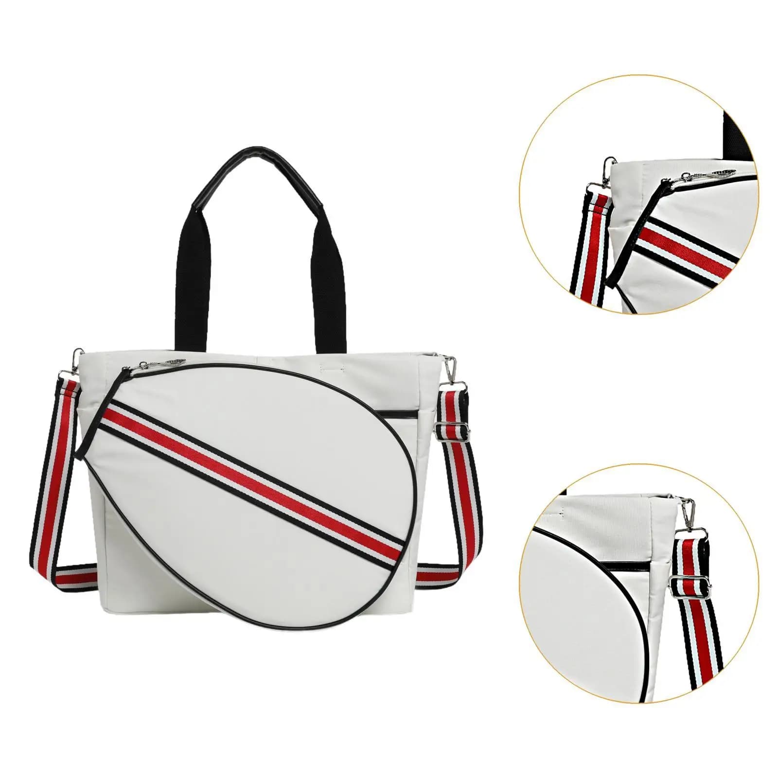 Sports Bag for Tennis Rack, Multipurpose Backpack in Tela Water Resistant for Hiking and Gym