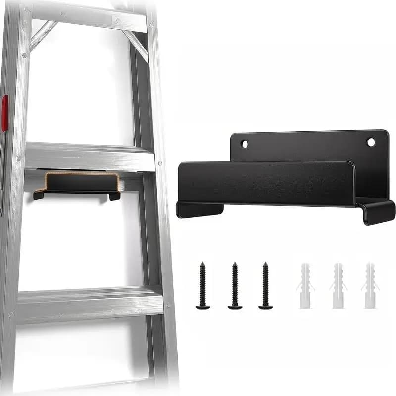 [S]Garage Wall Ladder Hook, Heavy-duty Wall-mounted Storage Rack, Suitable For Ladders, Chairs, And Patio Furniture