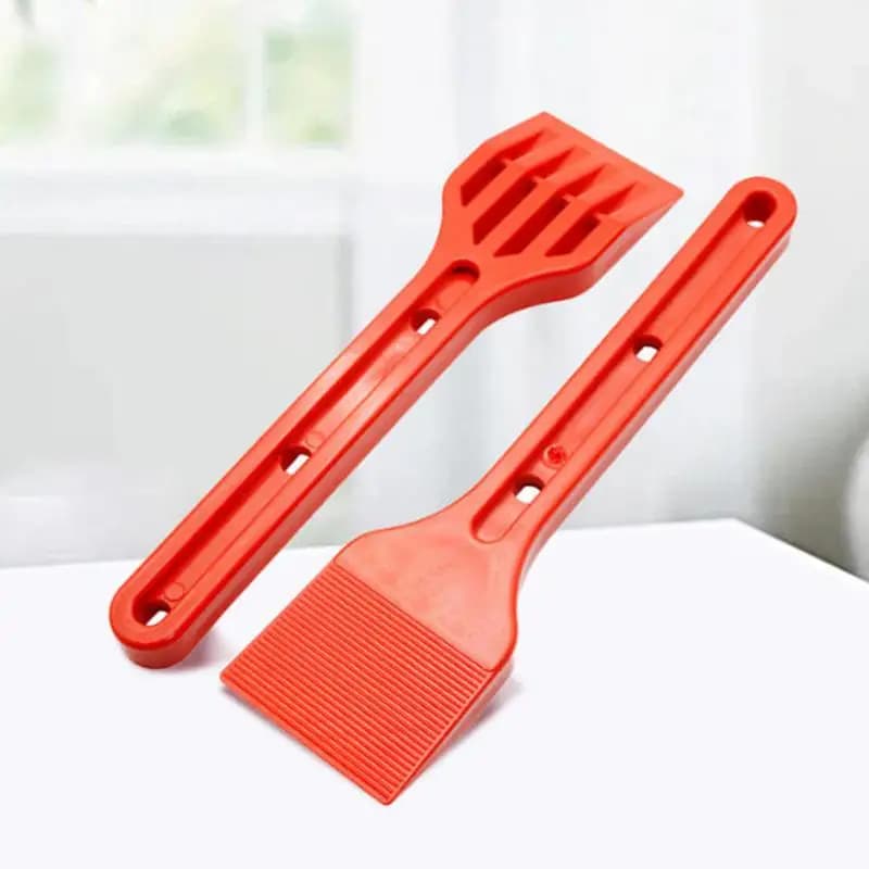 Glass Doors Sealing Strip Installation Scraper Portable Rounded Edge Windows Rubber Strip Scraper Home Repair Manual Tool Supply