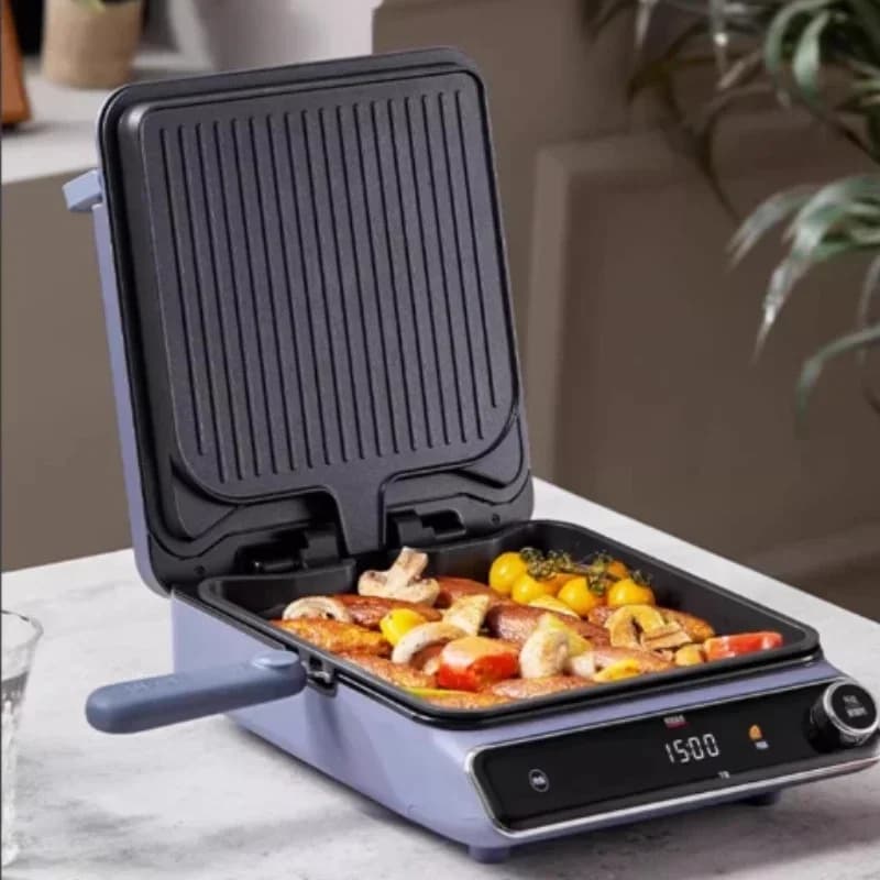 electric pancake pan for domestic pancake heating bi-facial barbecue pancake pancake all-in-one cake pan
