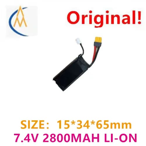 buy more will cheap 2800MAH Polymer 153465 Capacity Meter Smart Watch Shaver Sound Picking Beauty Eye Recorder 1.25 Head 7.4V
