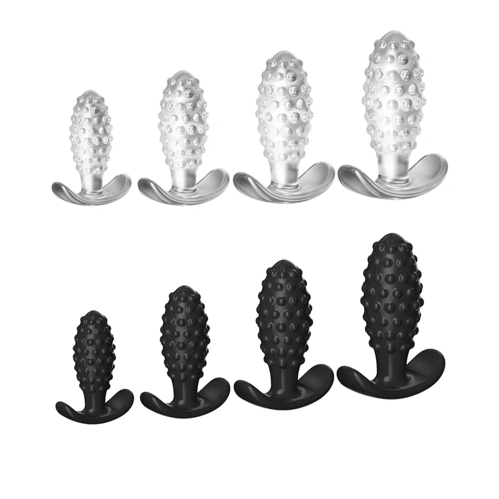 Silicone Anal Plug Dildo Anal Beads Dilator G Spot Stimulation Prostate Massager Unisex Sexy Adult Games Sex Toys For Men Women
